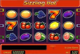 Sizzling Hot  -  Novomatic